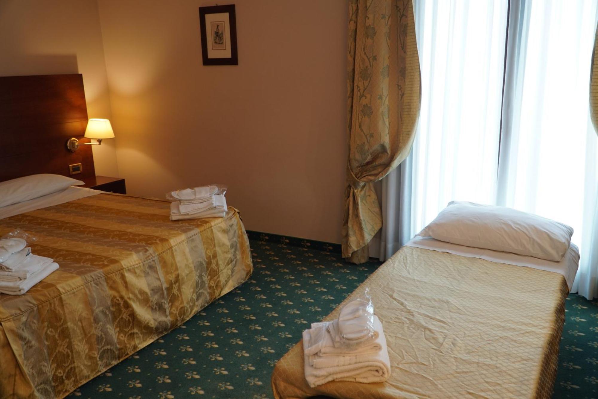 Hotel President مونتيكاتيني تيرمي المظهر الخارجي الصورة