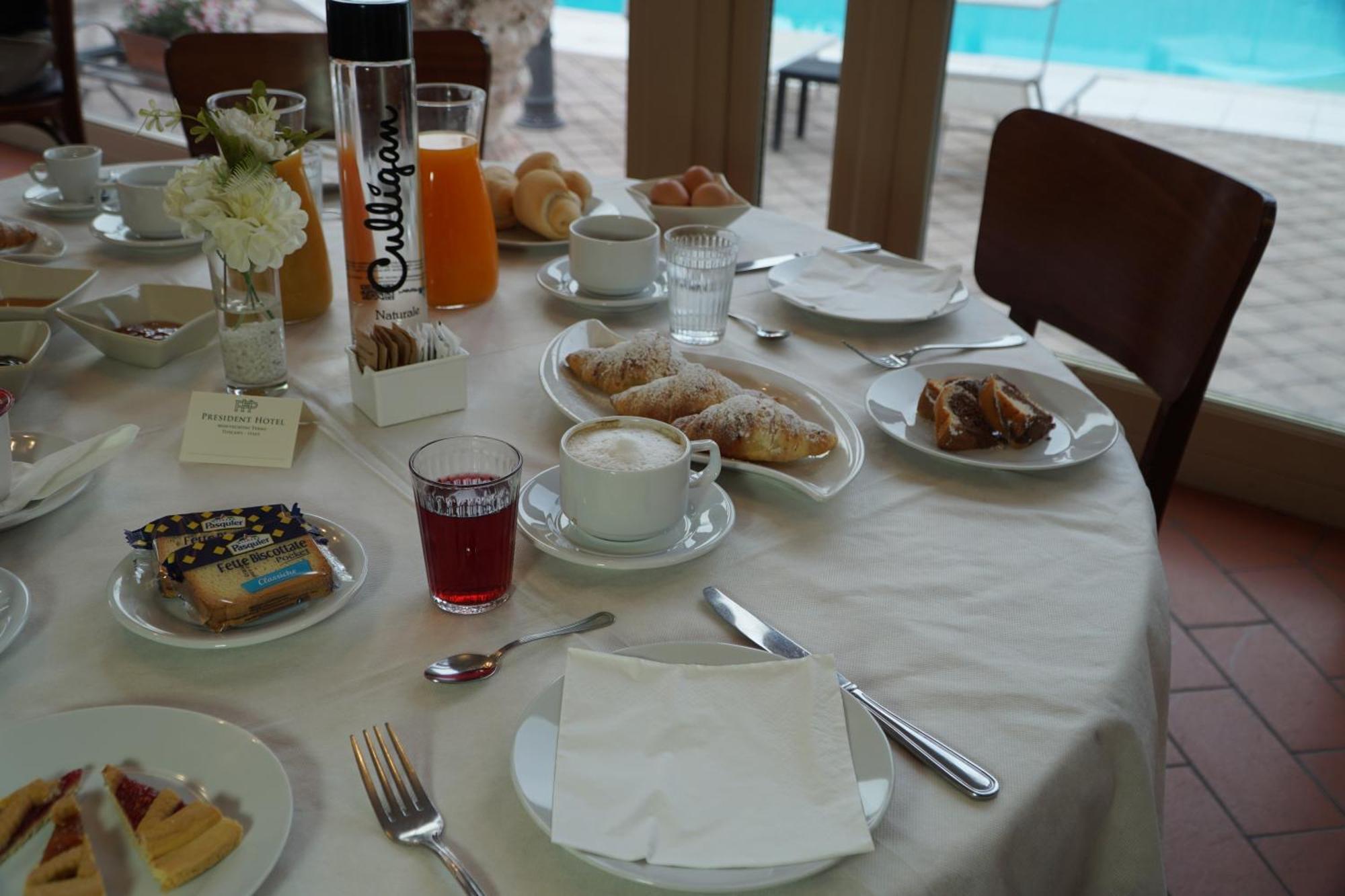 Hotel President مونتيكاتيني تيرمي المظهر الخارجي الصورة