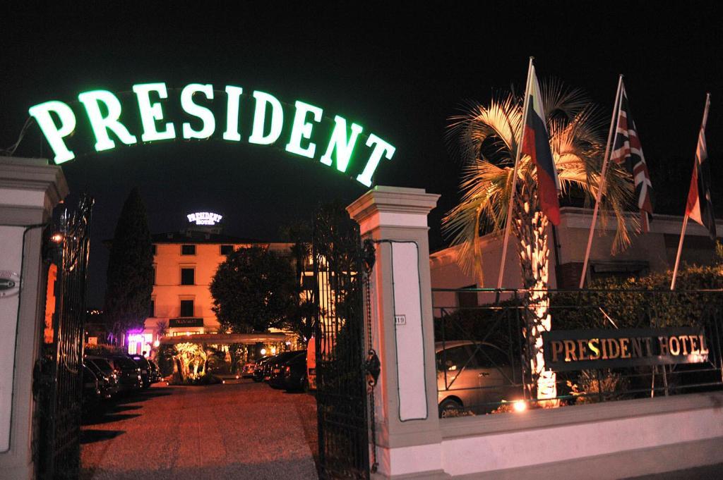 Hotel President مونتيكاتيني تيرمي المظهر الخارجي الصورة